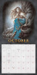 The Fantasy Art of Royo - Official 2025 Calendar