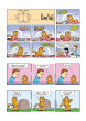Garfield - Garfield chodí spát se slepicemi (č. 59)