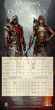 Kalendář Assassin's Creed Odyssey 2021