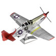 P-51D Mustang letců z Tuskegee