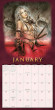 The Fantasy Art of Royo - Official 2025 Calendar