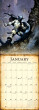 Kalendář The Fantasy Art of Frazetta 2021