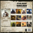 Kalendář Star Wars - The Mandalorian 2022