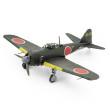 Mitsubishi A6M Zero – barevná verze