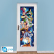 Plakát na dveře Dragon Ball