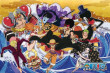 Plakát našich hrdinů z One Piece