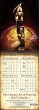 Kalendář The Fantasy Art of Frazetta 2022 Barbaři a válečníci