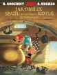 Jak Obelix spadl do druidova kotle, když byl malý