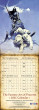 Kalendář The Fantasy Art of Frazetta 2021
