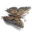 Steampunkový motýl