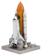 Raketoplán připravený k odletu