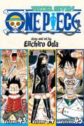 One Piece Omnibus 15 (43, 44, 45)