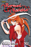 Rurouni Kenshin (3-in-1 Edition) 1