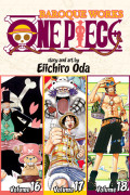One Piece Omnibus 6 (16, 17, 18)