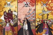 Kapitánský plakát One Piece