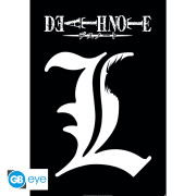 Plakát Death Note: Zápisník smrti "L"