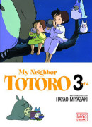 My Neighbor Totoro Film Comic 3
