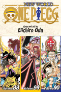 One Piece Omnibus 30 (88, 89, 90)