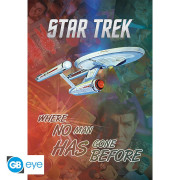 Plakát Star Trek Enterprise