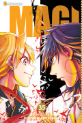 Magi: The Labyrinth of Magic 35