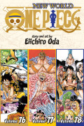 One Piece Omnibus 26 (76, 77, 78)