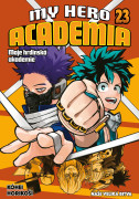 My Hero Academia - Moje hrdinská akademie 23: Naše veliká bitva