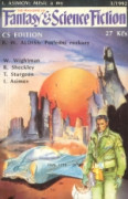 Magazín Fantasy & Science Fiction 03/1992