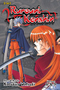Rurouni Kenshin (3-in-1 Edition) 7