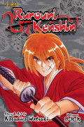 Rurouni Kenshin (3-in-1 Edition) 8