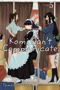 Komi Can't Communicate 5