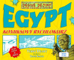 Děsivé dějiny: Egypt - komiksový rychlokurz