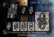 Karty pokerové život a smrt