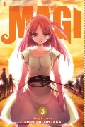 Magi: The Labyrinth of Magic 3