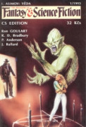 Magazín Fantasy & Science Fiction 01/1993