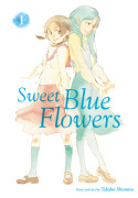 Sweet Blue Flowers 1