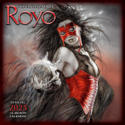 The Fantasy Art of Royo - Official 2025 Calendar