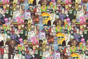 Plakát Rick a Morty