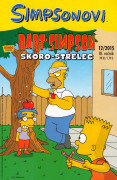 Bart Simpson 12/2015: Skoro-střelec