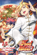 Food Wars!: Shokugeki no Soma 15