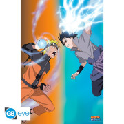 Plakát Naruto: Šippúden - Nauruto versus Sasuke