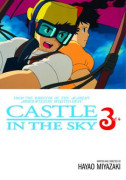 Castle in the Sky Film Comic 3