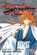 Rurouni Kenshin (3-in-1 Edition) 4