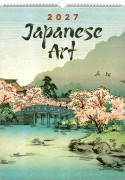 Kalendář Japonské umění 2027