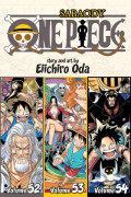 One Piece Omnibus 18 (52, 53, 54)