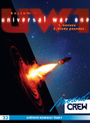 Modrá CREW 23: Universal War One 1+2