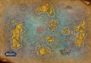 Plakát World of Warcraft - mapa