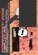 Komiksfest! 2008 (oficiální katalog) - DVD s animovanými filmy a komiksový notýsek Moleskine