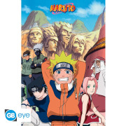 Plakát Naruto