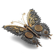 Steampunkový motýl