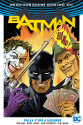 Batman 4: Válka vtipů a hádanek (CZ obálka)